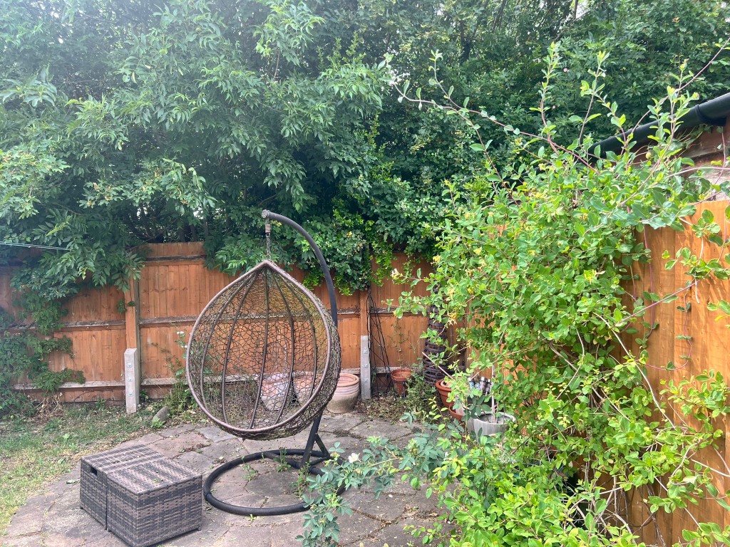 A garden corner that benefits from a reliable local gardener
